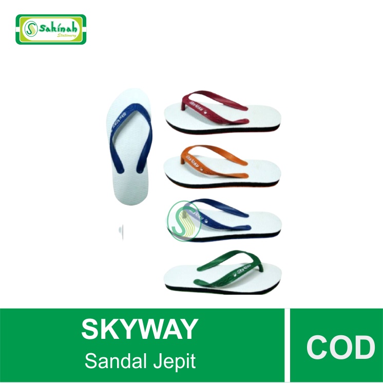 Sandal jepit Skyway HPW/ Sandal japit murah