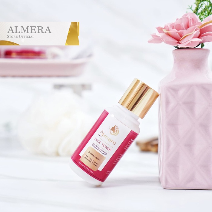 [ESTI KOMESTIK] ALMERA SKINCARE FACE TONER - TONER WAJAH, ALMERA SKINCARE, ALMERA SKIN, ALMERA STORE