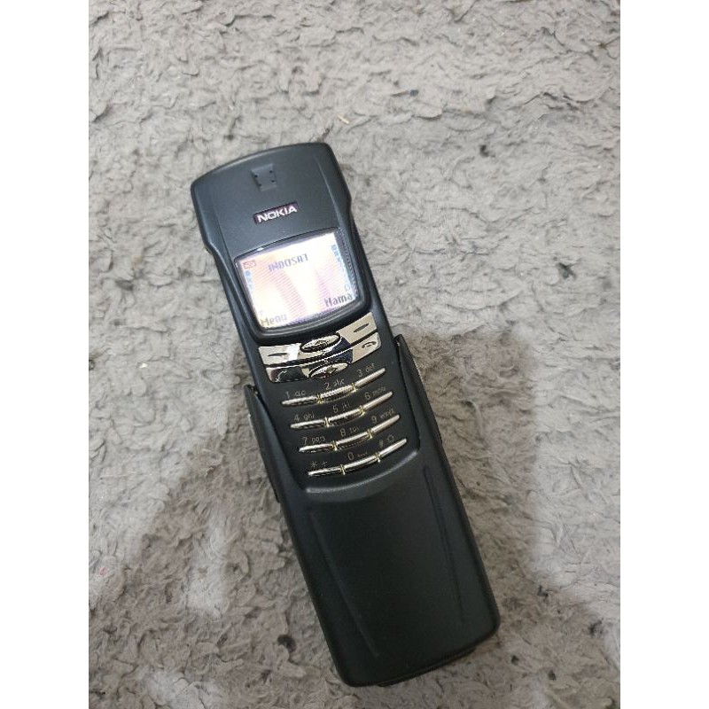 Original Unlocked Nokia Titanium 8910i Dual Band GSM Bluetooth Black
