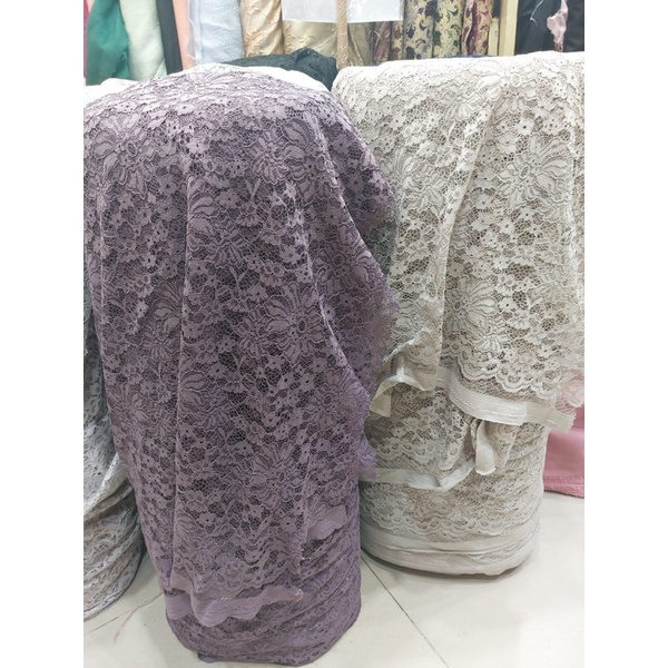 Brokat Cord Lace Ghania