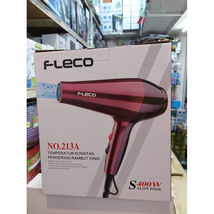 Hairdryer Fleco F-213A Pengering Rambut