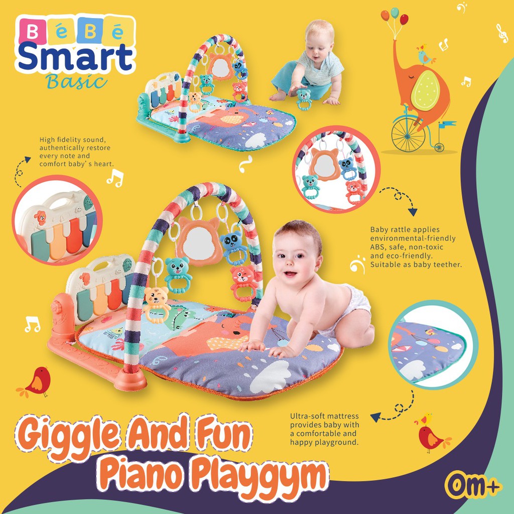 bebe smart play gym