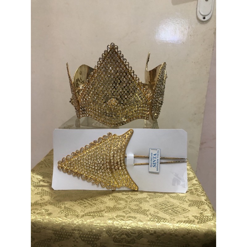 Preloved Siger sunda Tasik antik Merk shinta