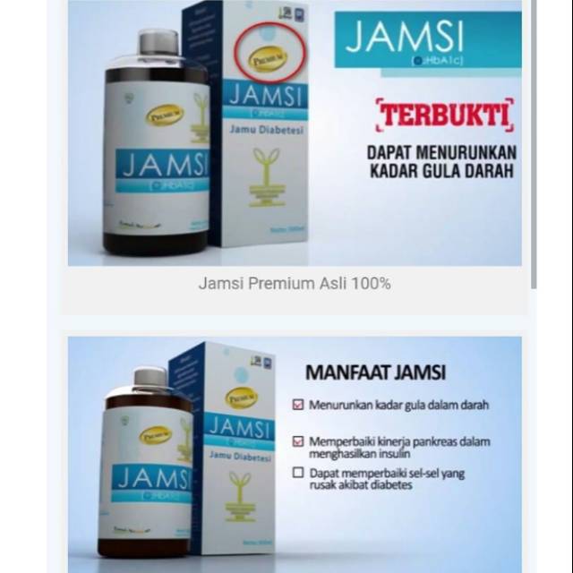 JAMSI JAMKHO JAMTIK 500 mL ORIGINAL ASLI PROMO