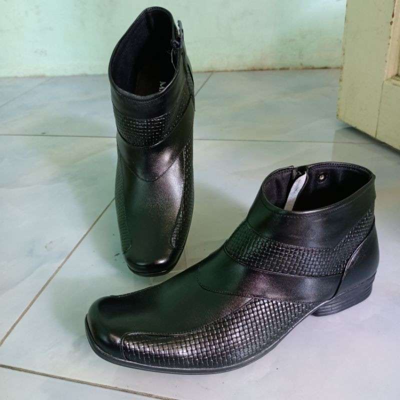 Sepatu pdh kulit asli pantofel fantovel kulit asli nyaman dipakai