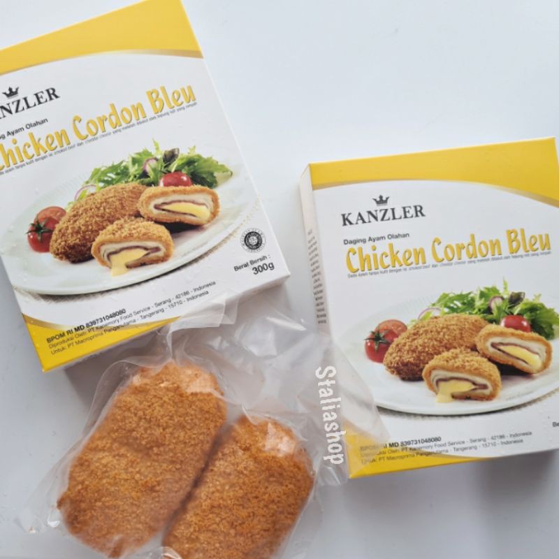 

Kanzler Chicken Cordon Bleu 300gr