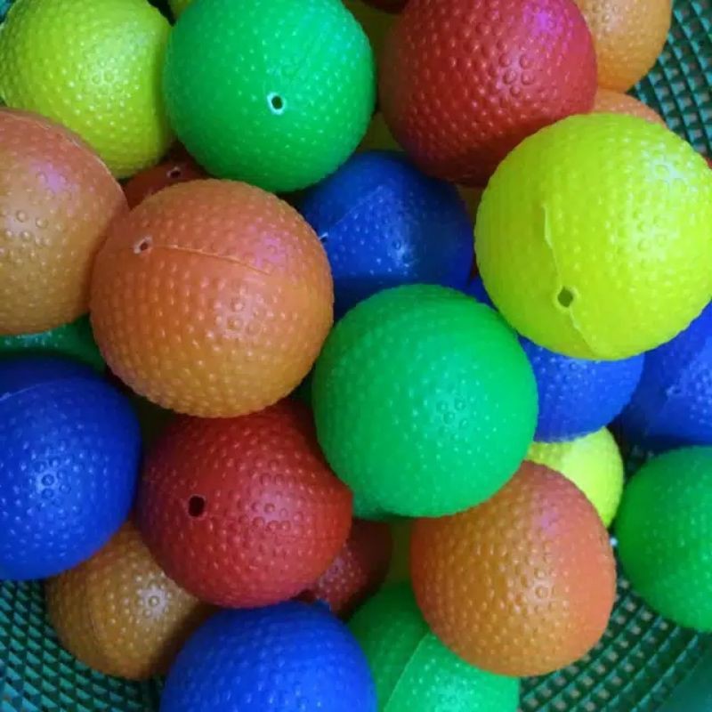 mainan bola ping pong/pingpong bola isi 50 pcs grosir