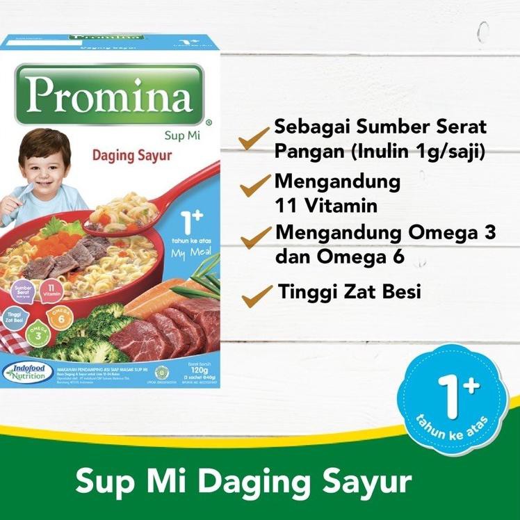 

8GF PROMINA Sup Mie Daging Sayur dan Ayam Sayur ✪ ★★★