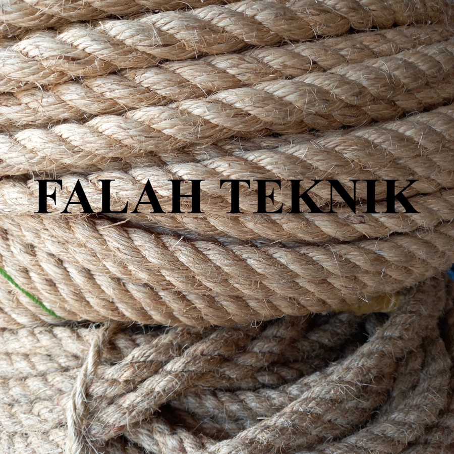 TALI TAMBANG DADUNG 14MM 16MM 18MM TAMPAR MANILA GONI DADUNG KAPAL RAMI