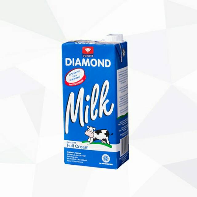 

Diamond UHT Full Cream 1000 ml