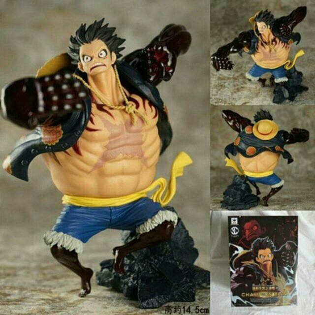 Luffy gear four figure gear 4 luffy figure one piece