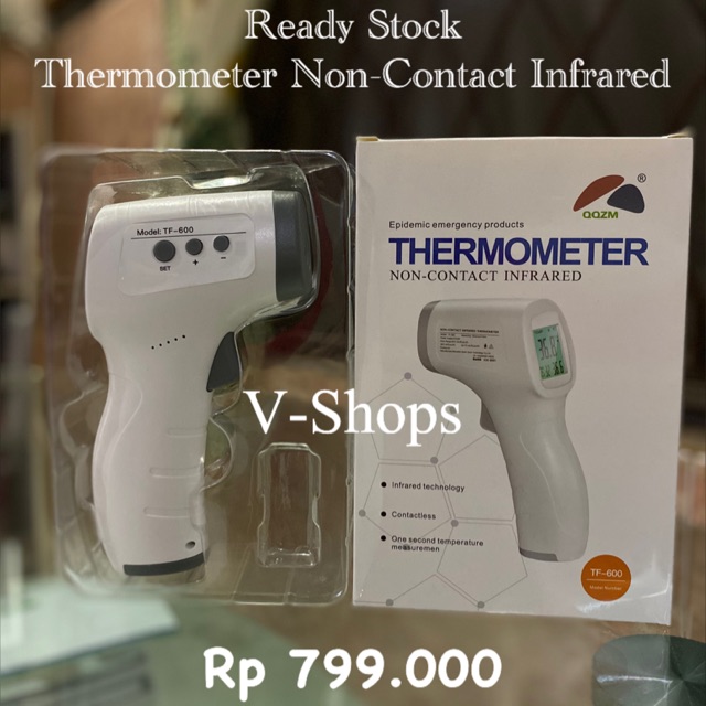 Thermometer TF-600 QQZM Non-Contact Infrared