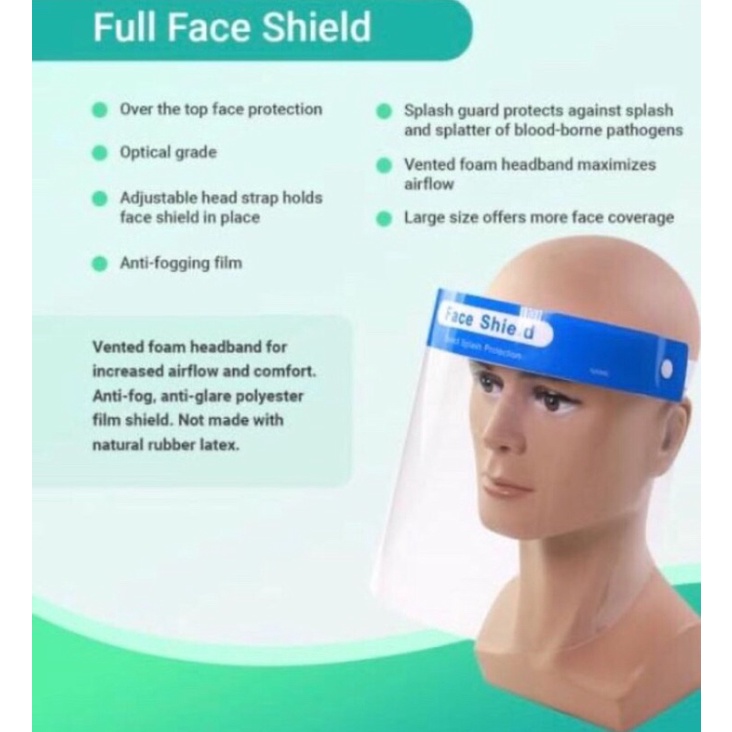 Full Face Shield