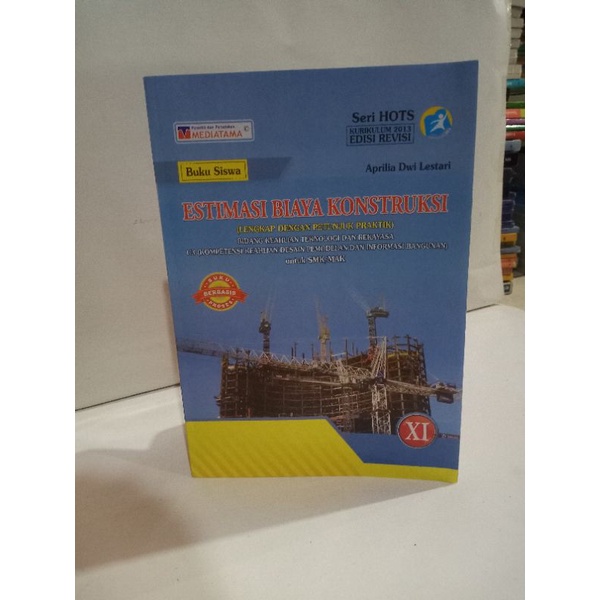 buku estimasi biaya konstruksi kelas 11 SMK