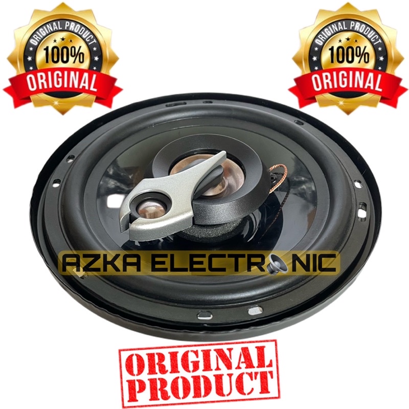 Speaker Coaxial 6 Inch 3 Way 150 Watt Pegasus PG-1686