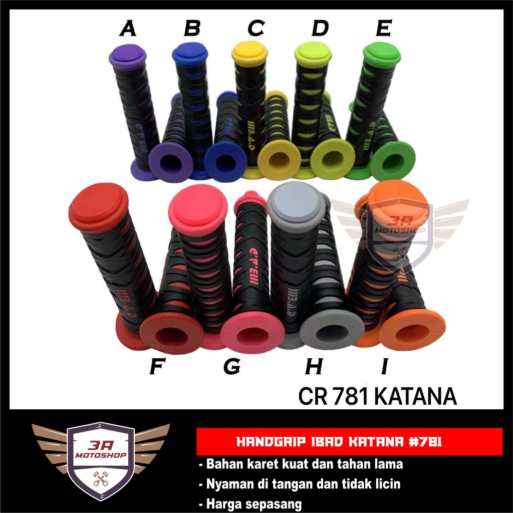 Handgrip Ibad Model 781 Katana Universal