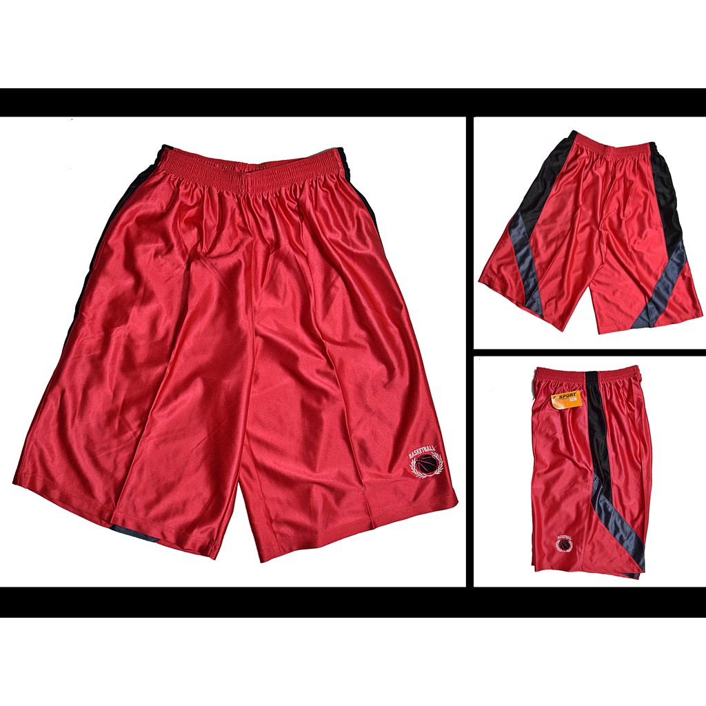 Celana bawahan kolor Pendek Olahraga Basket pria laki laki paragon corak warna