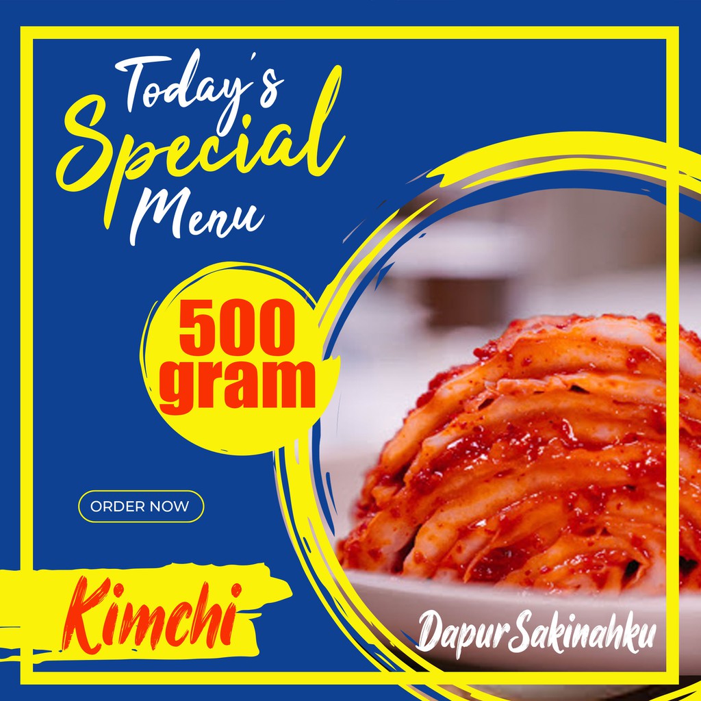 

Kimchi Kimci Sawi Korean Halal Original 500gr