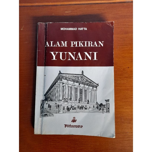 Sejarah & Filsafat ALAM PIKIRAN YUNANI (Bekas,Original & Segel)