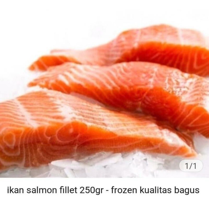 

Ikan Salmon Fillet 250gr