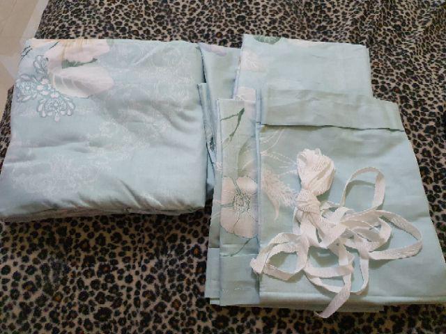 Sprei Katun Jepang Kjp.193 Peony (tinggi 35 Cm)