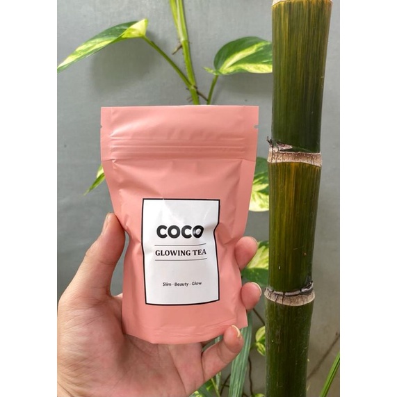 Coco Herbal Tea / Black Oolong Tea Buat Wajah Glowing dan Cerah  Alami