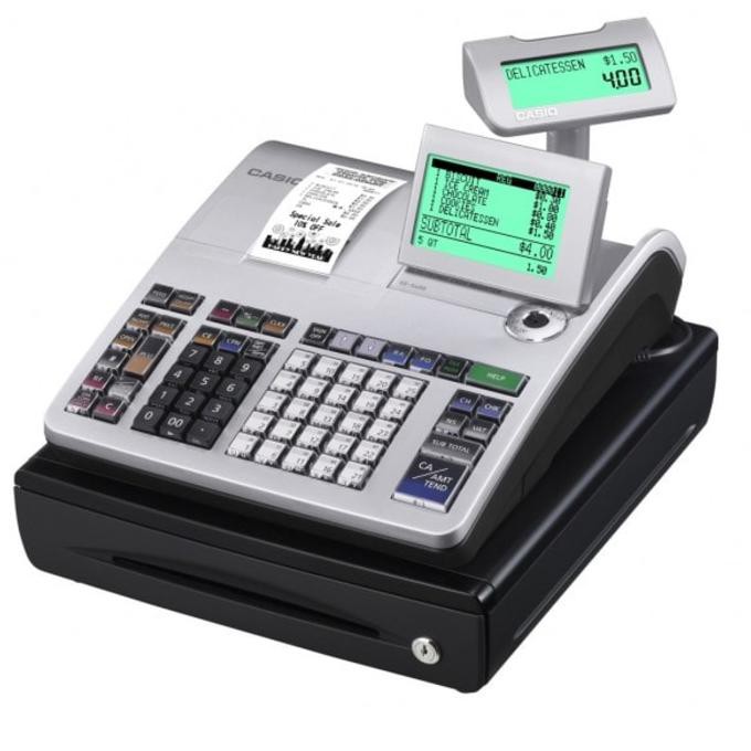 

CASIO CASH REGISTER SE S400 SG