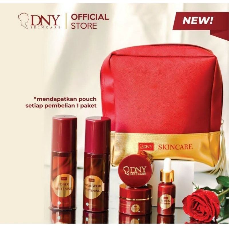 DNY SKINCARE WHITENING SERIES