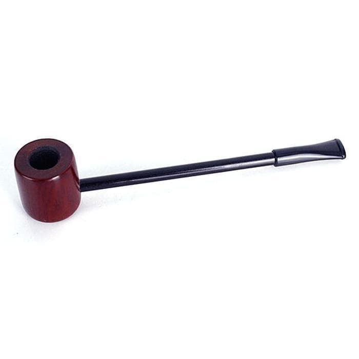 Popeye Flat Smoking Pipes Mahogany Wood