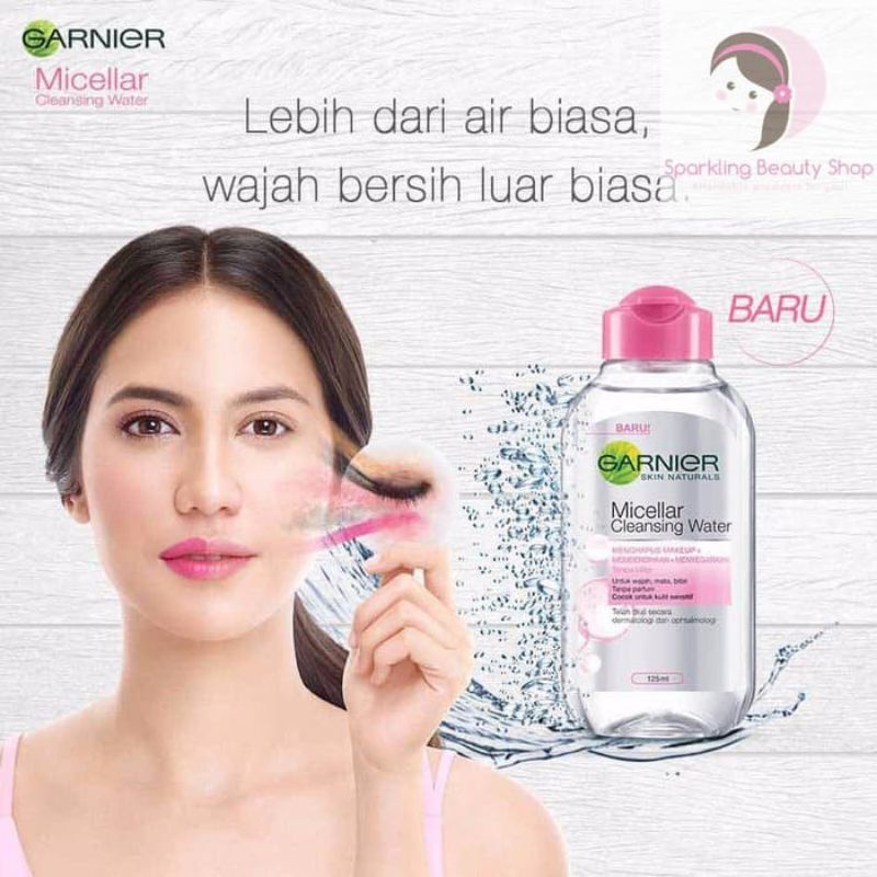 micellar garnier water pink 125ml