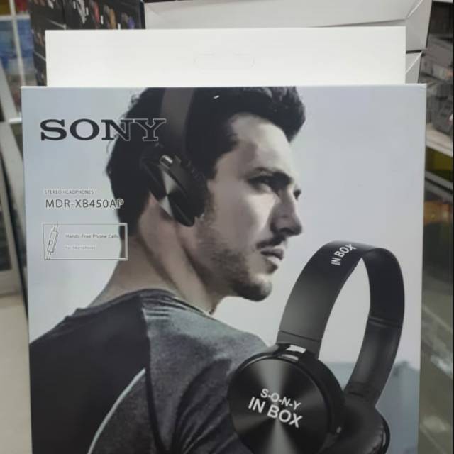 Headphone Sony Inbox Product