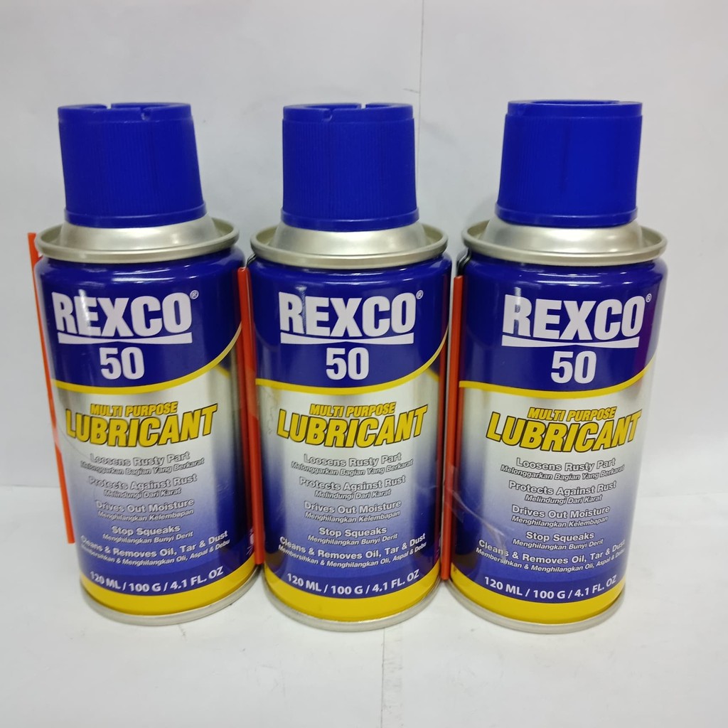 Rexco 50 120 ml Lubricant Rexco 50 120 ml REXCO 50 LUBRICANT 120 ML