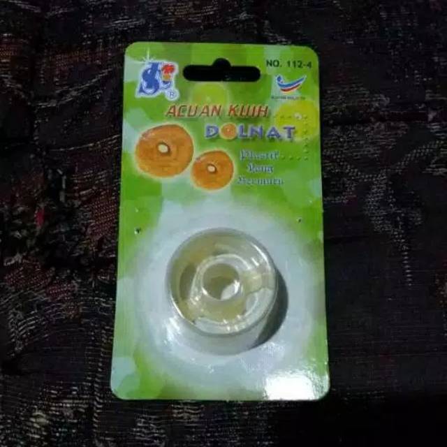 Cetakan Kue Kering Donat Mini Acuan Dolnat Import
