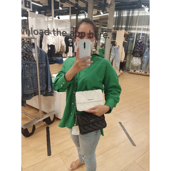 Jual Tas wanita bershka restock Shopee Indonesia