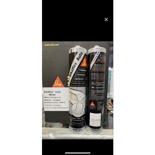 sikaflex auto black/white sika car body sealant