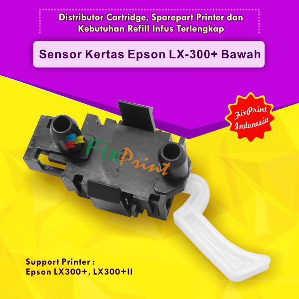 Sensor Kertas Epson LX-300+ LX-300+II, Paper Sensor LX300+ LX300+II Bawah