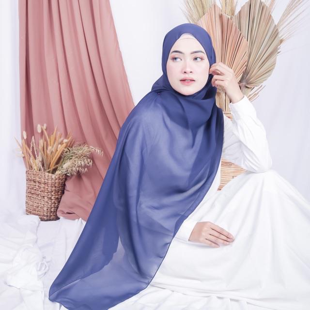Bella Pashmina-Navy