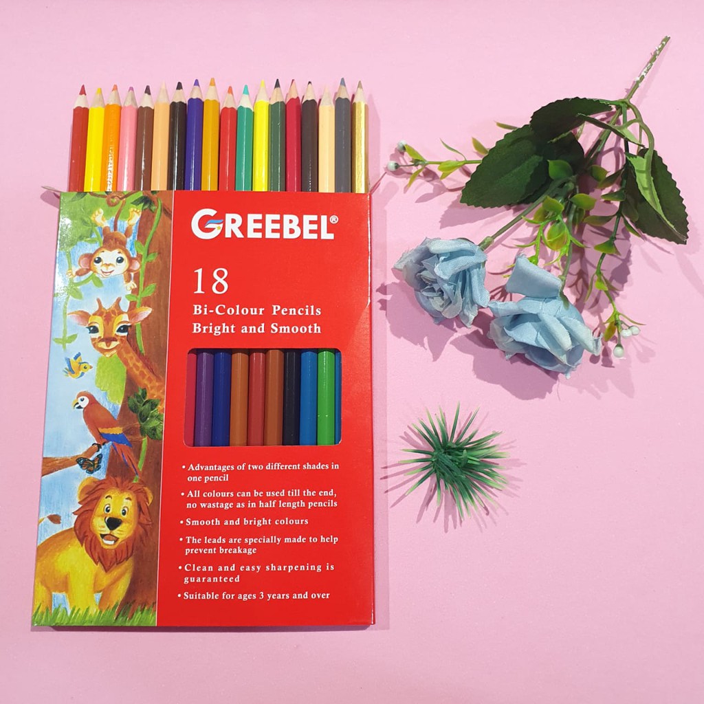 

Gramedia Surabaya - Greebel 7218 Pencil Bi Colour 18