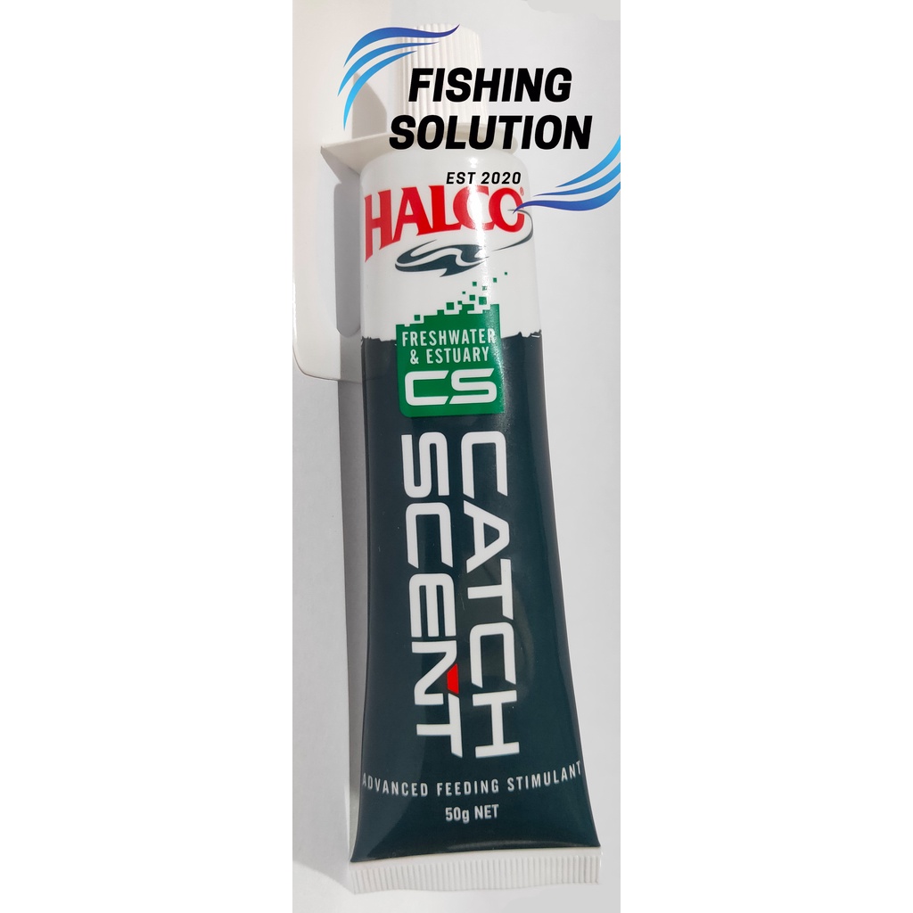 Halco Catch Scent Freshwater 50 gram (Hijau) Air Tawar