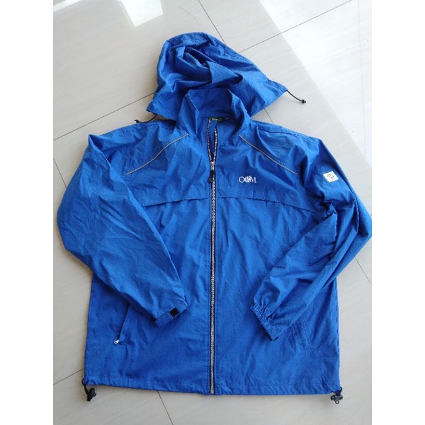 JAKET AITOZ STAFF THRIFTING TRAINING OUTDOOR THRIFT RUNNING THRIFT PARASUT PRELOVED BAGUS MURAH TEBA