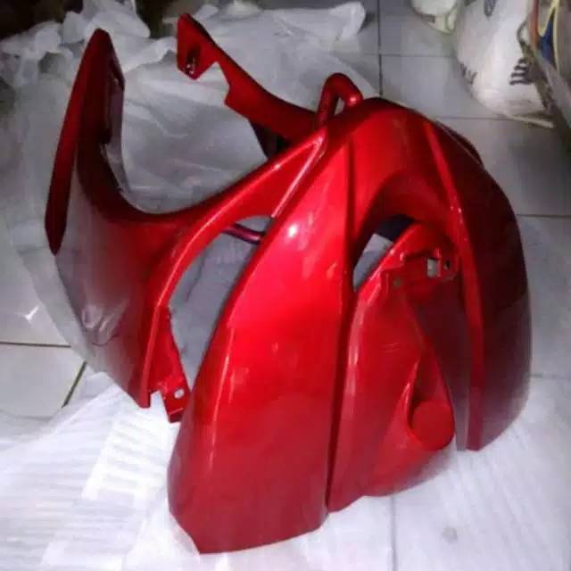 Tameng atau body depan Yamaha Vega ZR tahun 2009-2013 warna merah, hijau, biru, putih, hitam