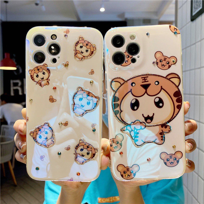 Case Silikon Motif Kartun Untuk IPhone 7 8Plus X XS 11 11promax 12 12promax XR Lh75