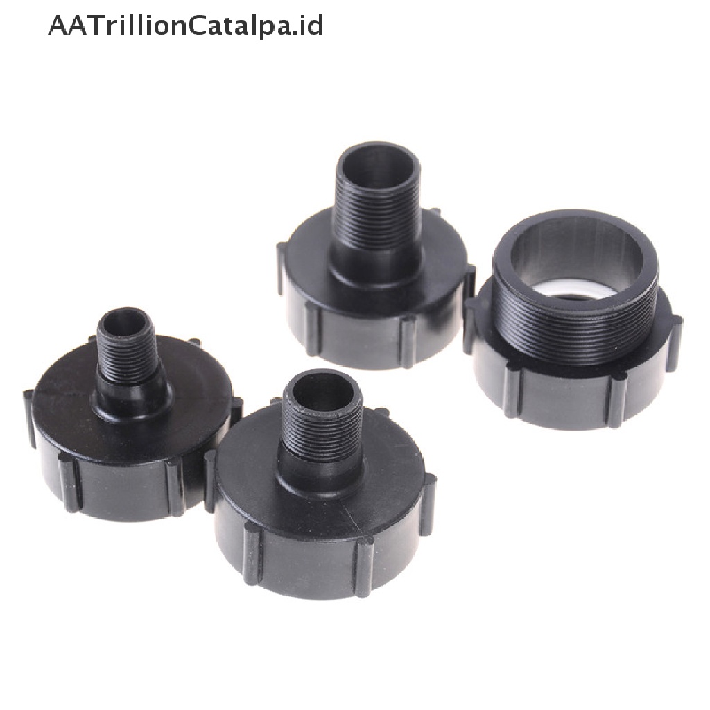 (AATrillionCatalpa) Ibc Adapter Selang 2 &quot;Ke 1 / 2&quot; 3 / 4 &quot;Untuk Taman