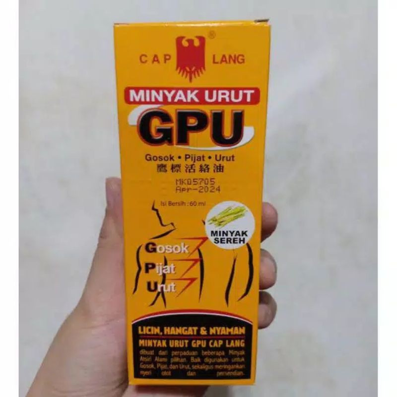 

GPU cair 60ml