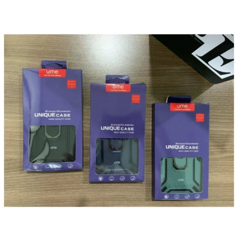 REALME C21Y C21 Y SHOCKPROOF ROBOT UME IRON MAN URBAN CASE RING ARMOR