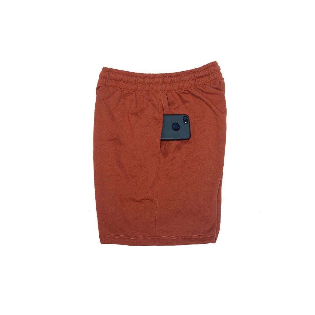 Rifle.co celana pendek boardshort Merah Bata