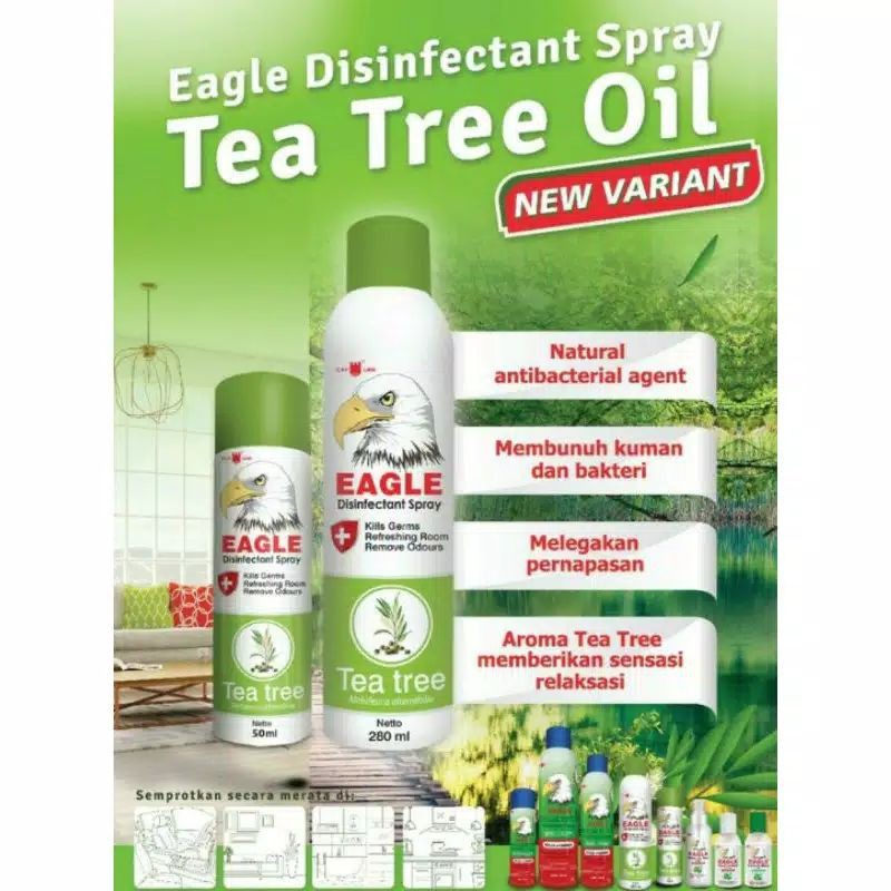 Caplang Eucalyptus Disenfectan Mini