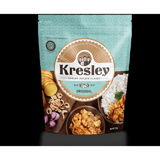 

Kresley Original Keripik Kentang Ebi