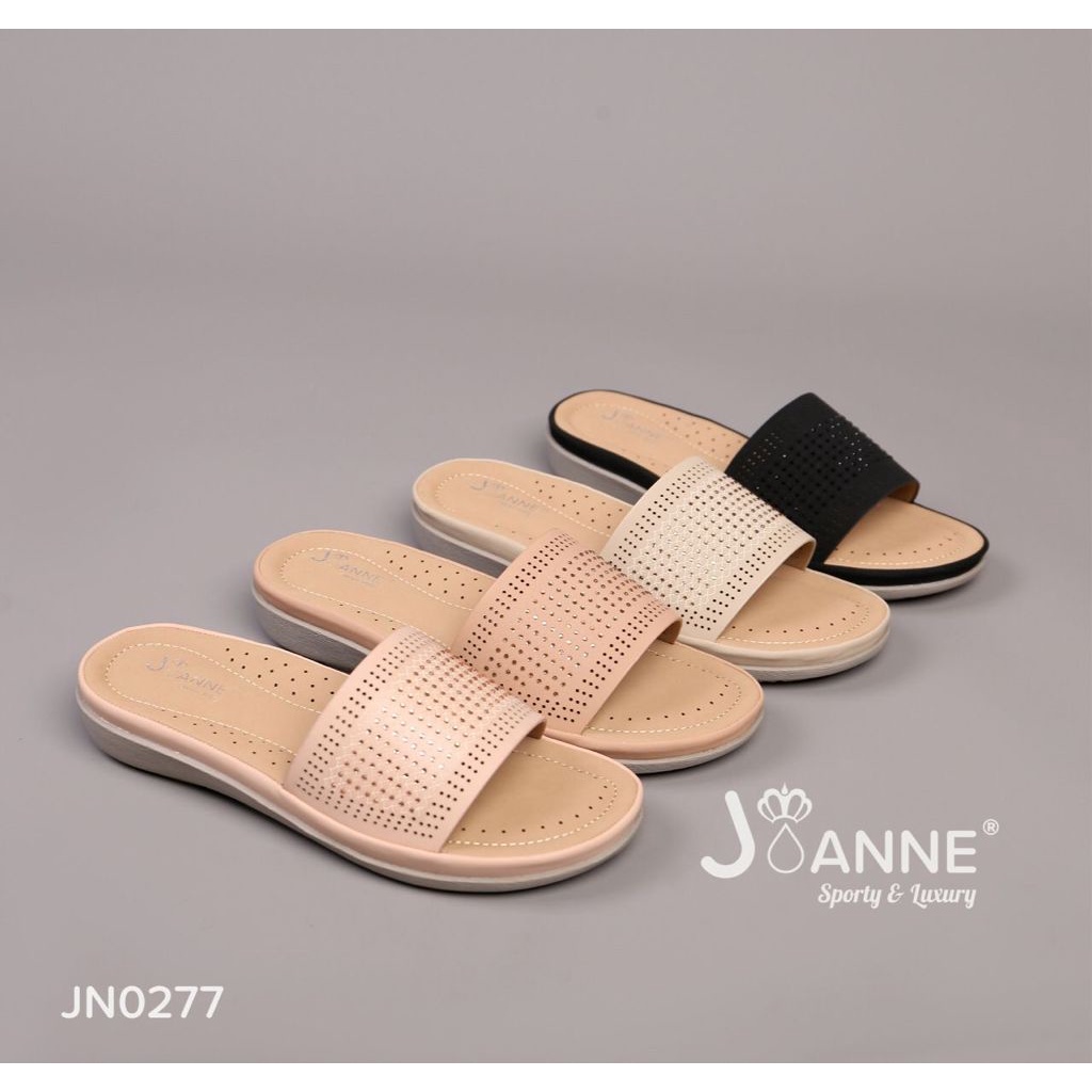 JOANNE Slide Sandal Shoes #JN0277 ORIGINAL