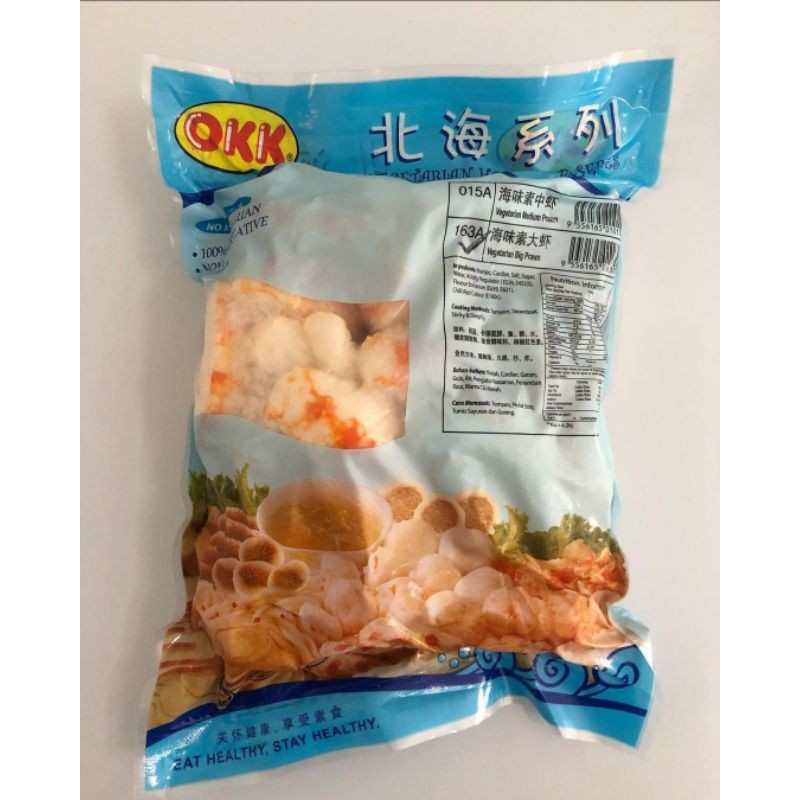 

Vegetarian big prawn OKK 1 kg | Vegan udang Vegetarian
